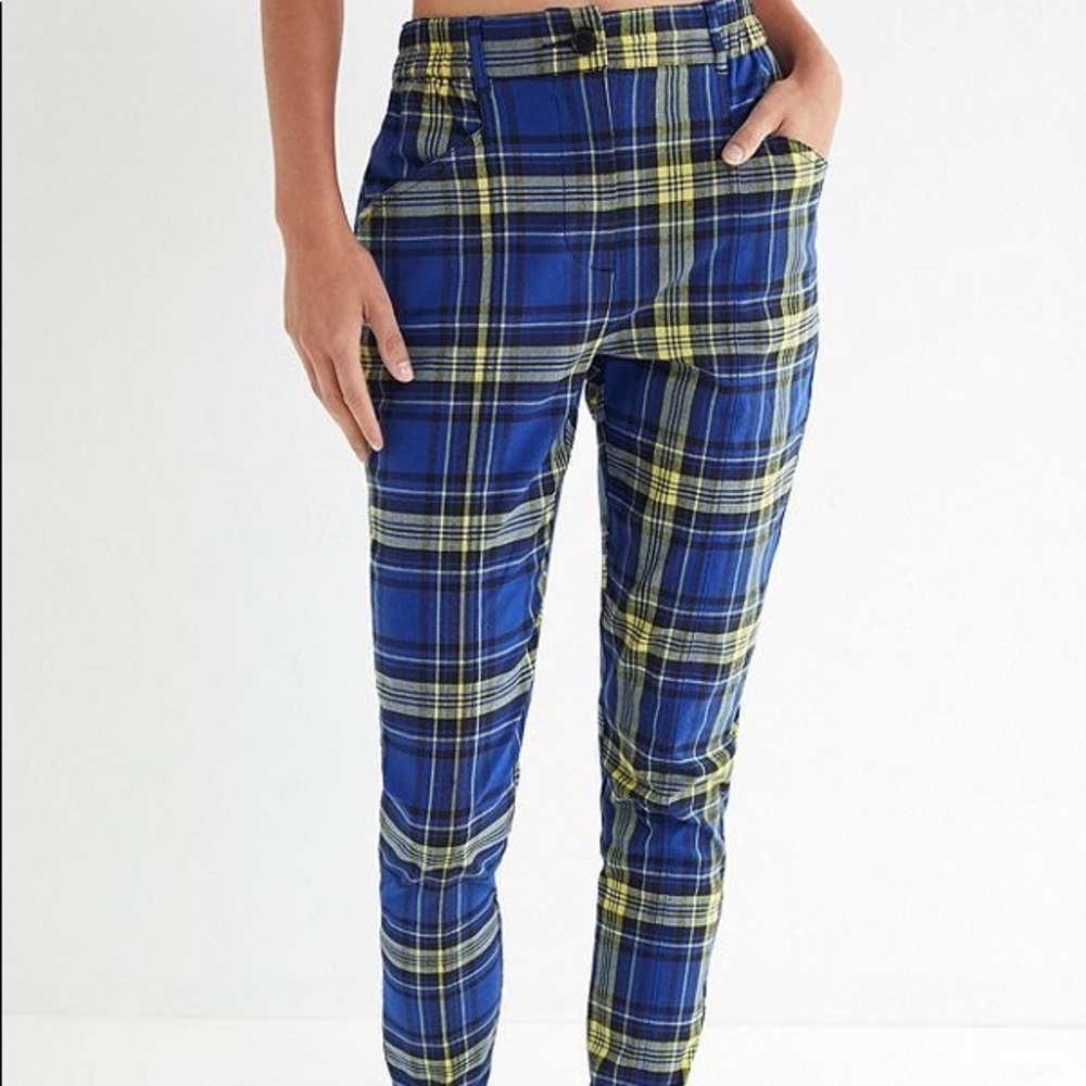 UO plaid pants